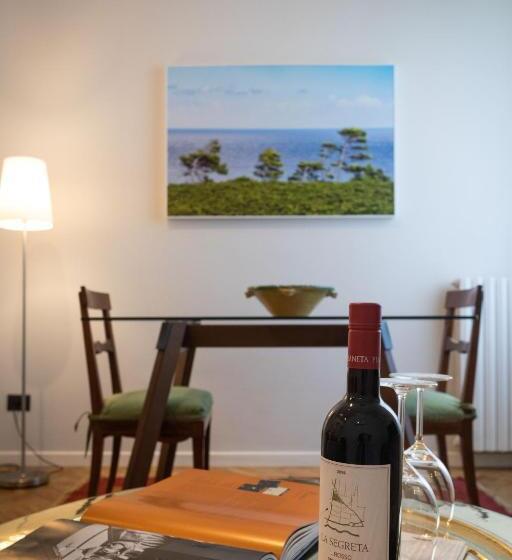 带1个卧室的经典公寓, Palazzo Planeta