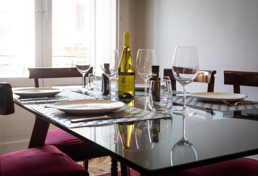 带1个卧室的公寓, Palazzo Planeta