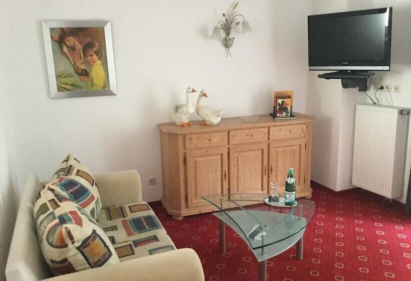 套房带园景, Landhaus Beth Steuer