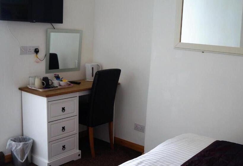 חדר דלוקס, Links Side Guest House