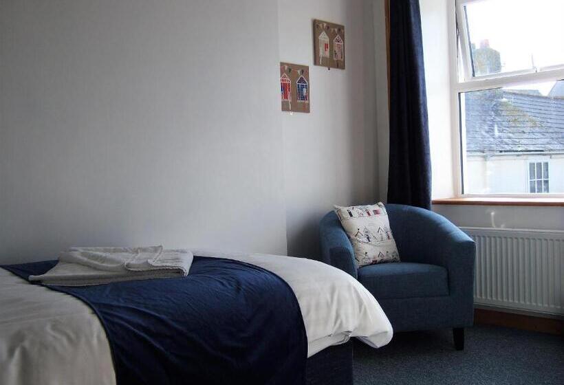 חדר דלוקס יחיד, Links Side Guest House