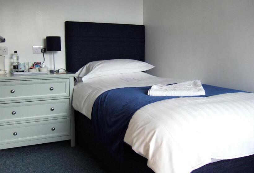 חדר דלוקס יחיד, Links Side Guest House