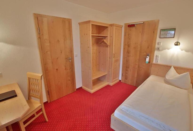 스탠다드 싱글 룸, Pension Schweizerhaus Garni
