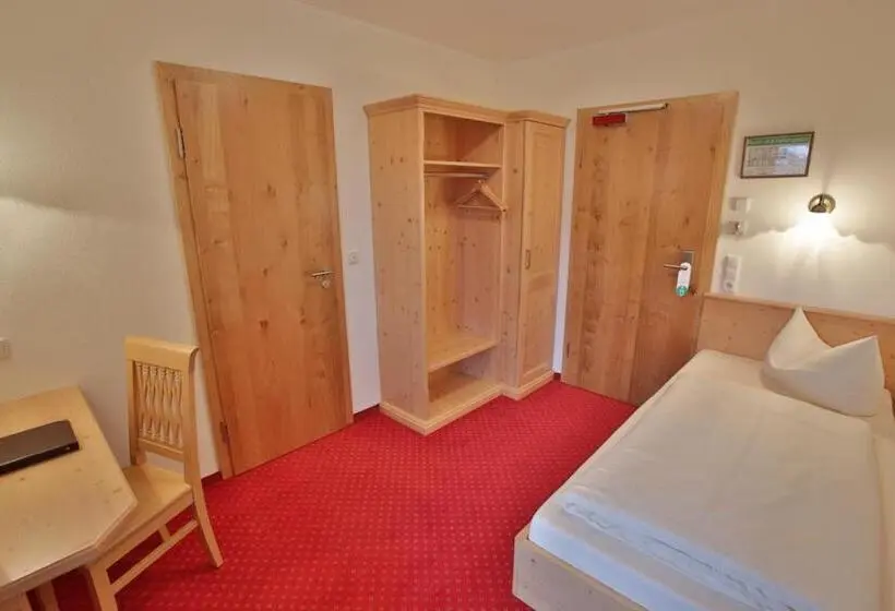スタンダードシングルルーム, Pension Schweizerhaus Garni