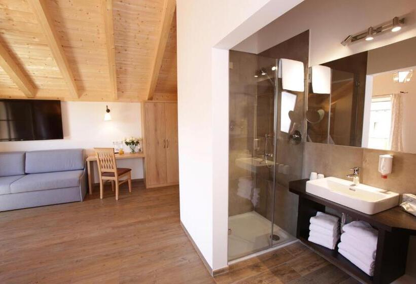 수피리어 룸, Pension Schweizerhaus Garni