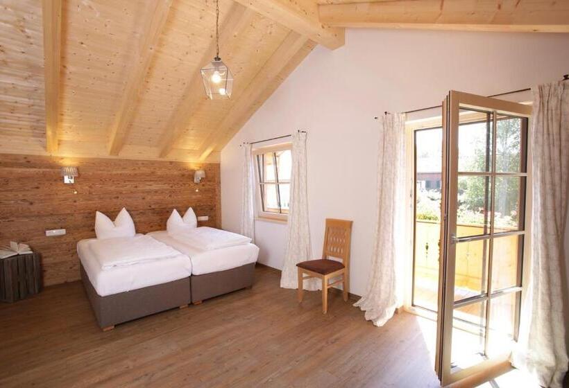 수피리어 룸, Pension Schweizerhaus Garni
