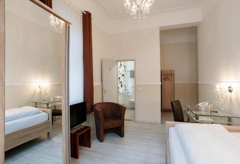 スタンダードシングルルーム, Pension Villa Nordland