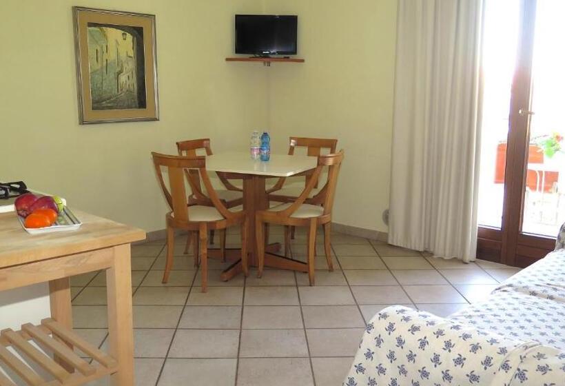 침실 1개 아파트, Residenza Turistico Alberghiera Corallo