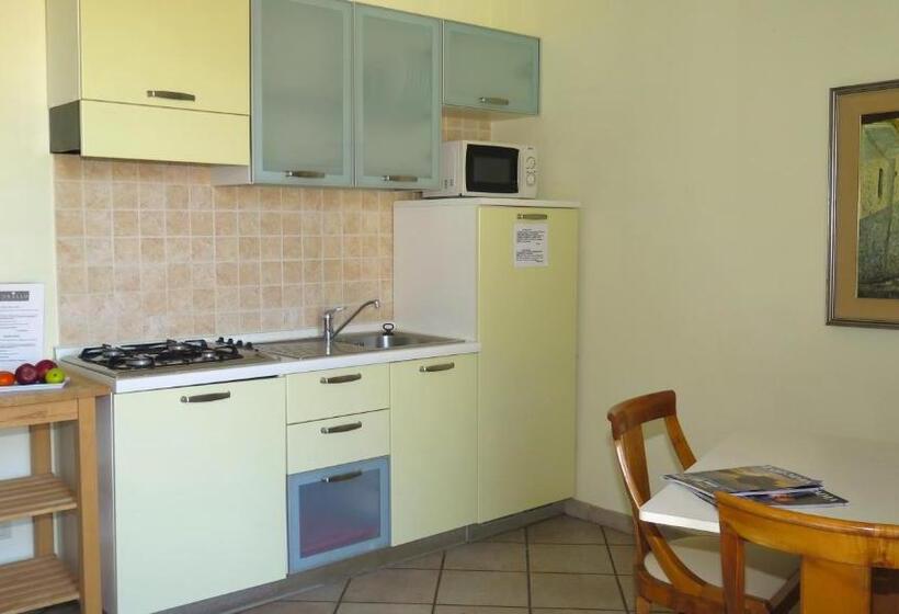 침실 1개 아파트, Residenza Turistico Alberghiera Corallo