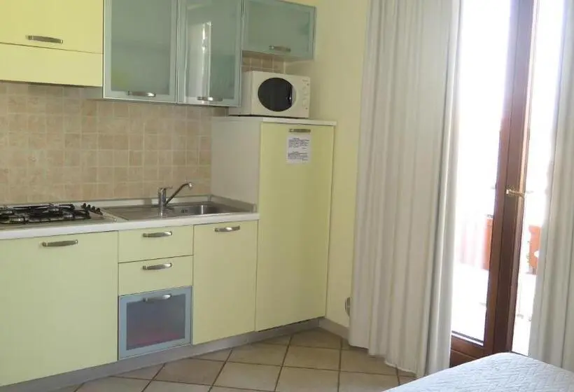 Standard-studio King-vuode, Residenza Turistico Alberghiera Corallo