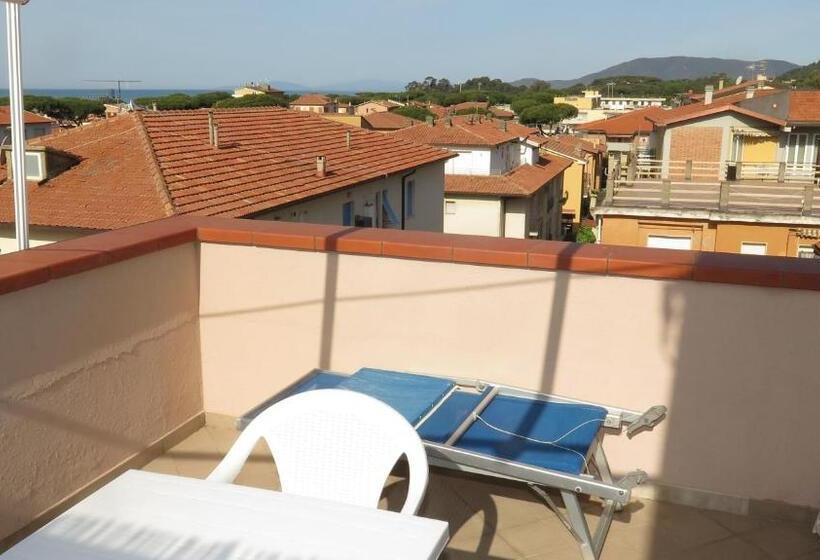 디럭스 스튜디오, Residenza Turistico Alberghiera Corallo