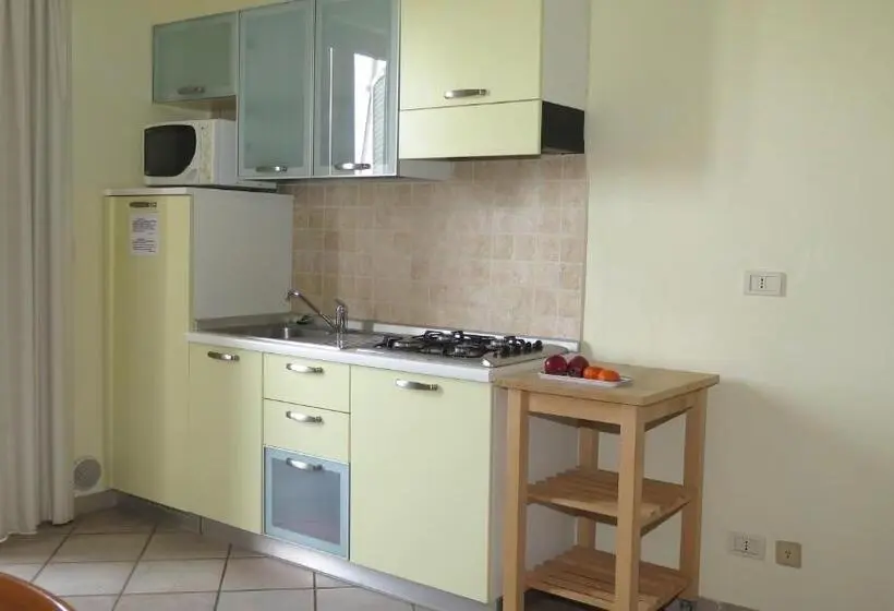 Standard-studio, Residenza Turistico Alberghiera Corallo