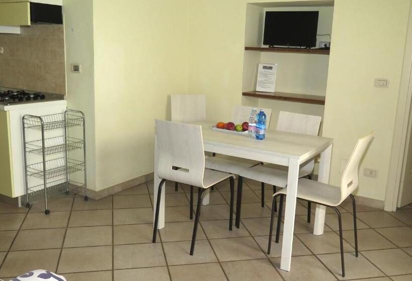 1베드룸 아파트 1층, Residenza Turistico Alberghiera Corallo