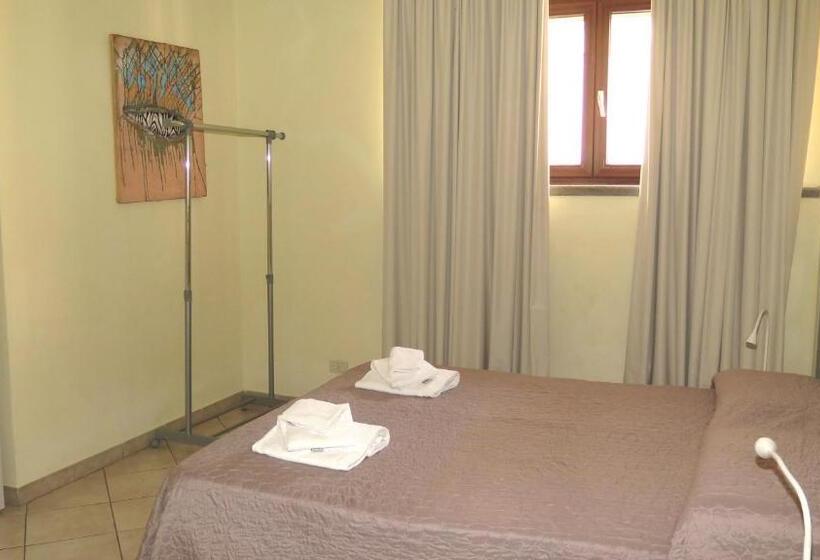 1베드룸 아파트 1층, Residenza Turistico Alberghiera Corallo