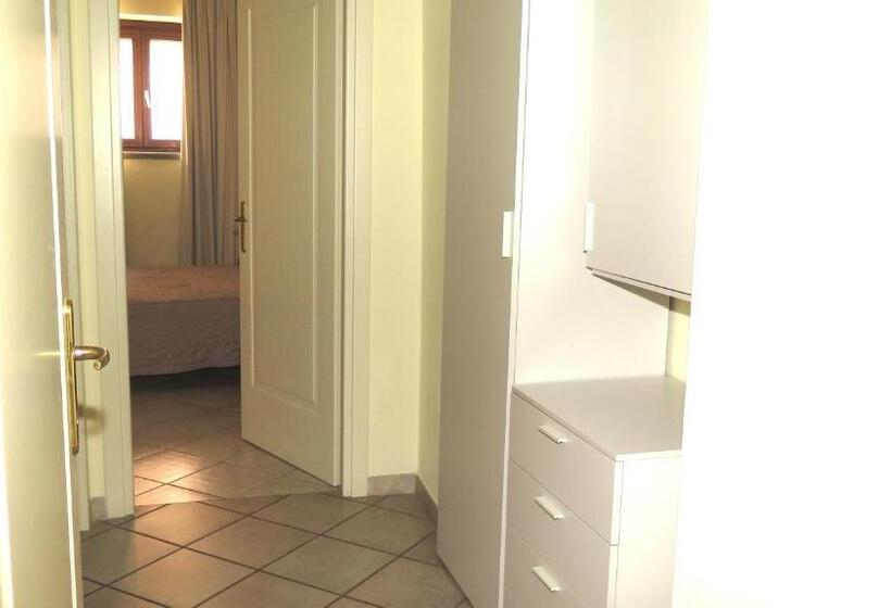 1베드룸 아파트 1층, Residenza Turistico Alberghiera Corallo