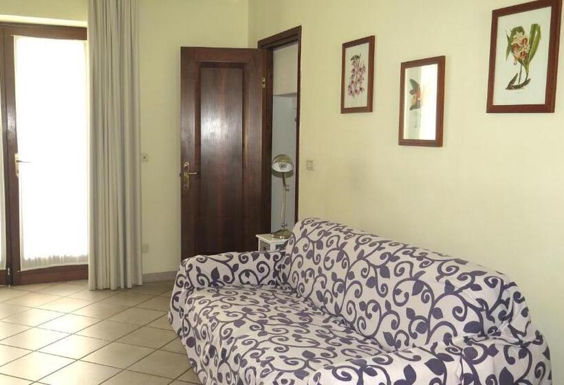 1베드룸 아파트 1층, Residenza Turistico Alberghiera Corallo