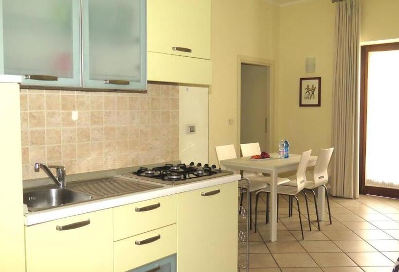 １階の１ベッドルームアパートメント, Residenza Turistico Alberghiera Corallo