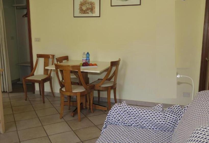 침실 1개 수피리어 아파트, Residenza Turistico Alberghiera Corallo