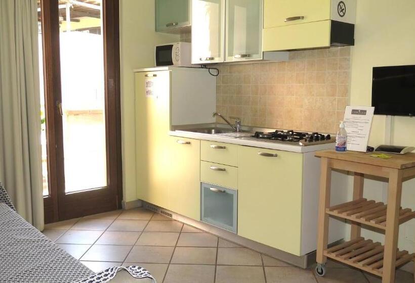 침실 1개 수피리어 아파트, Residenza Turistico Alberghiera Corallo