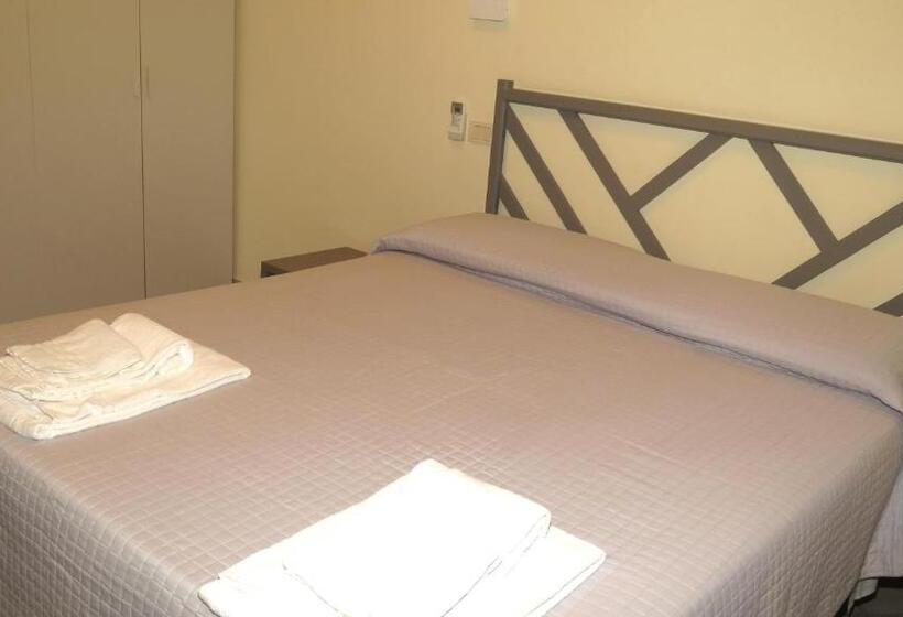 バルコニー付き１ベッドルームアパートメント, Residenza Turistico Alberghiera Corallo