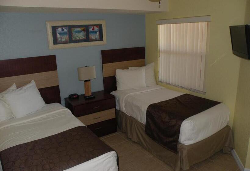 شقة بغرفتي نوم, Surf Beach Resort By Sunsational Beach Rentals