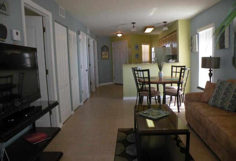 شقة بغرفتي نوم, Surf Beach Resort By Sunsational Beach Rentals