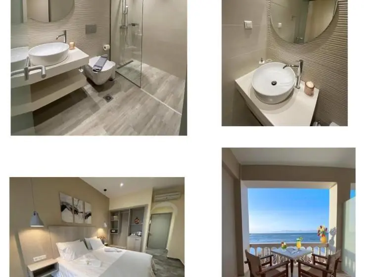 Chambre Deluxe Vue Mer, Mike S Studios
