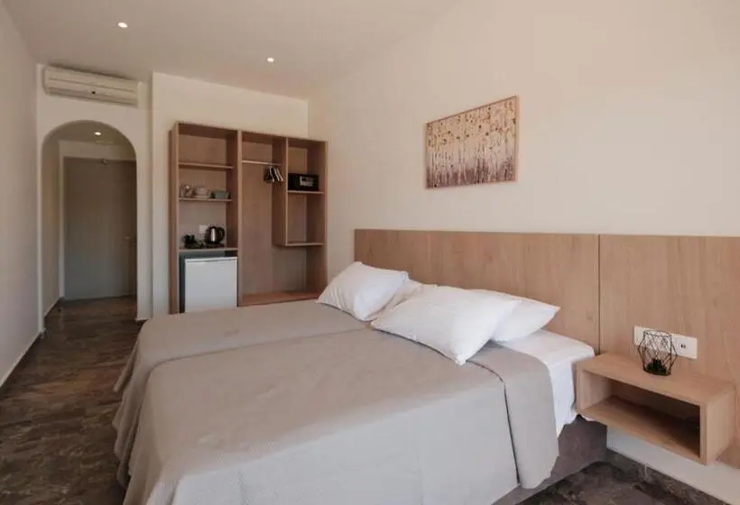 Chambre Standard avec Balcon, Mike S Studios