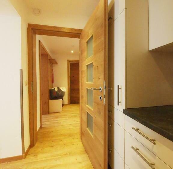 شقة غرفة نوم واحدة مزودة بشُرفة, Alpenapartments Unterschlag