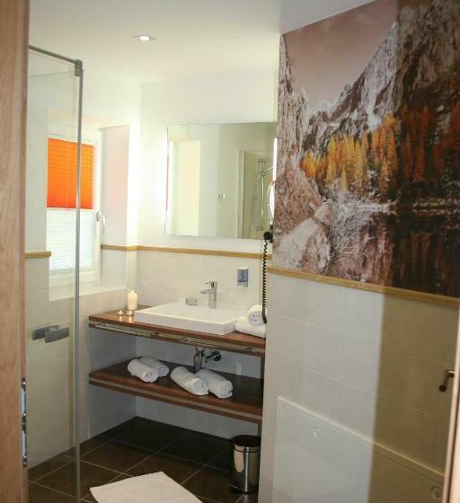 شقة غرفة نوم واحدة مزودة بشُرفة, Alpenapartments Unterschlag