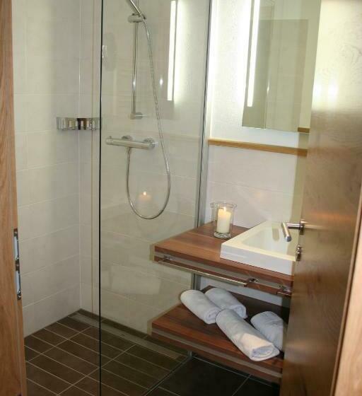 شقة غرفتين نوم مزودة بشُرفة, Alpenapartments Unterschlag