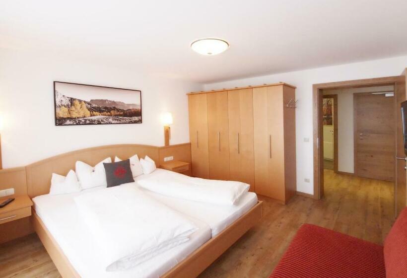 발코니가 있는 2 베드룸 아파트, Alpenapartments Unterschlag