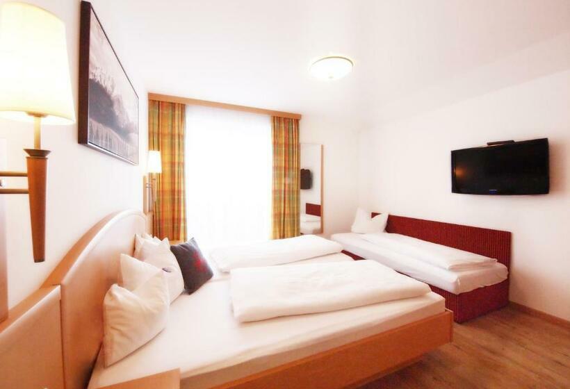 شقة غرفتين نوم مزودة بشُرفة, Alpenapartments Unterschlag