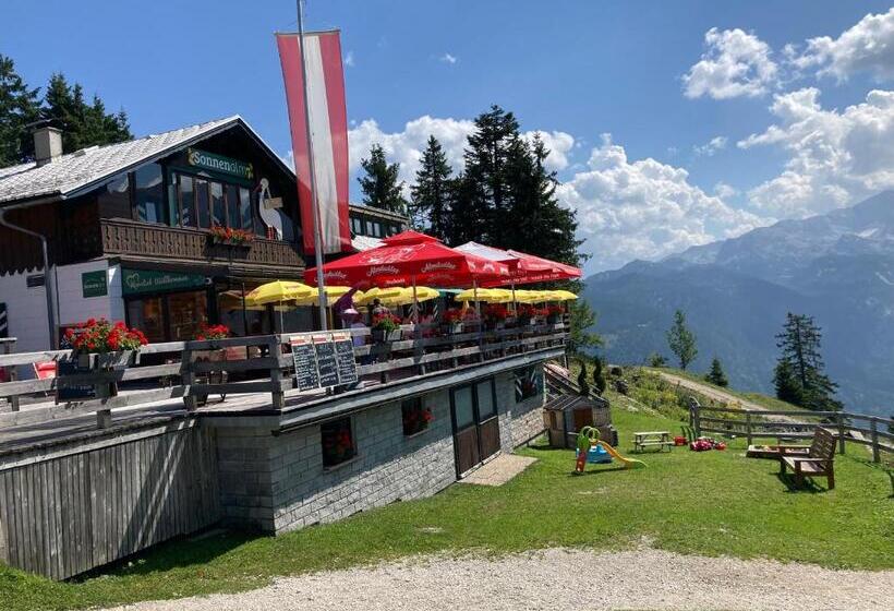 شقة غرفة نوم واحدة مزودة بشُرفة, Alpenapartments Unterschlag