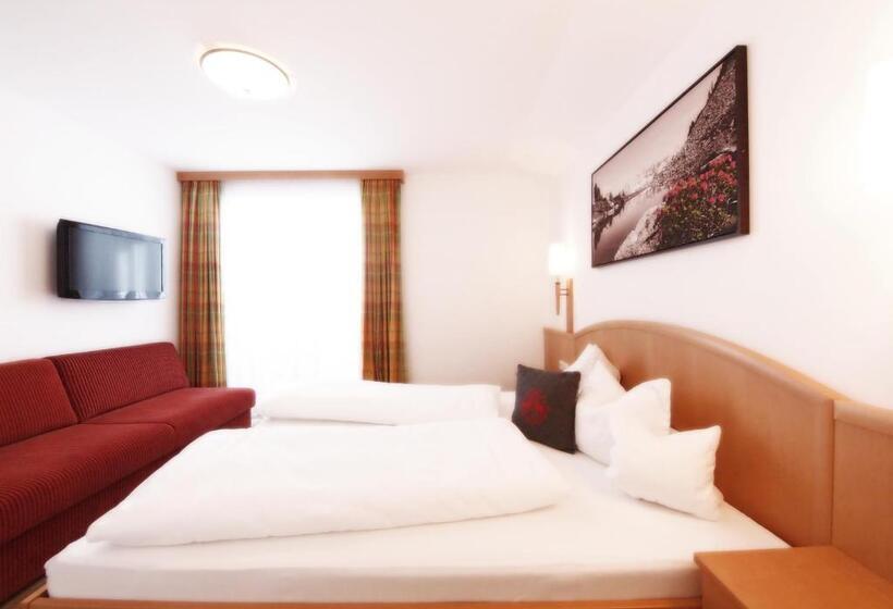 발코니가 있는 2 베드룸 아파트, Alpenapartments Unterschlag