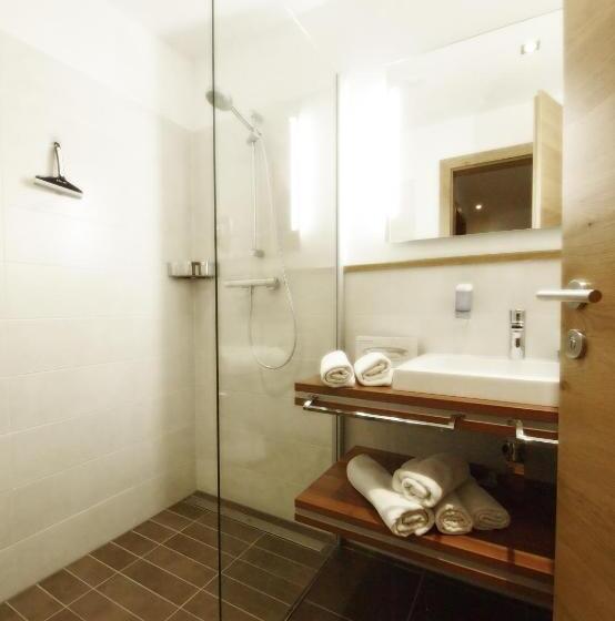 침실 1개 발코니 아파트, Alpenapartments Unterschlag