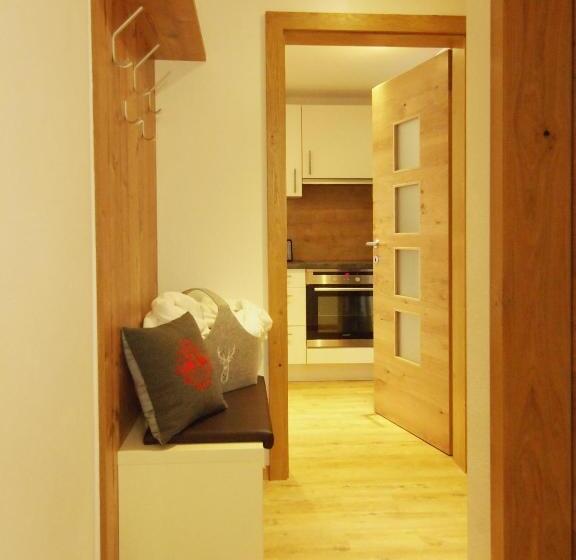 شقة غرفة نوم واحدة مزودة بشُرفة, Alpenapartments Unterschlag