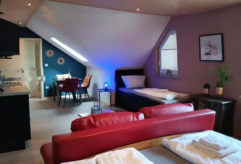 استودیوی استاندارد, Aparthotel Harlekin