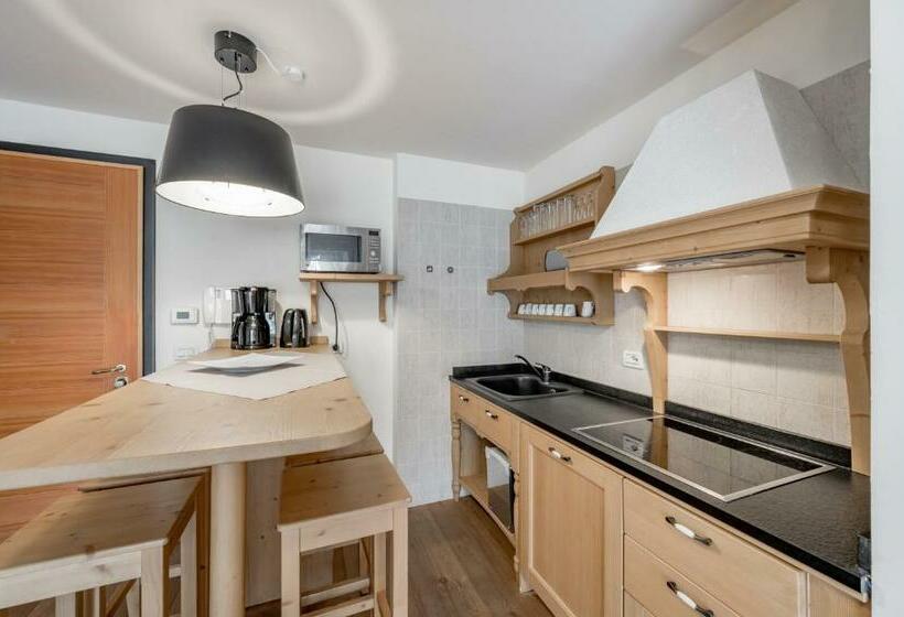 Апартаменты 1 Спальня, Apartment Torri Di Seefeld