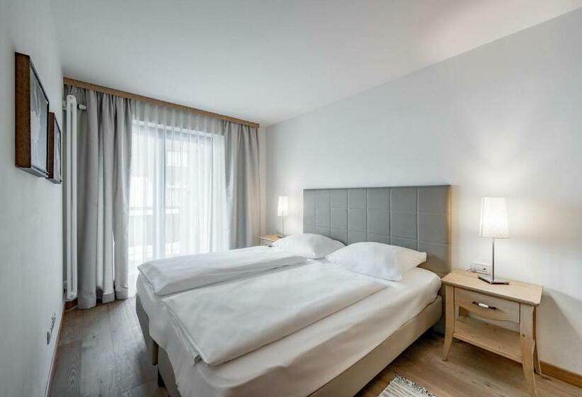 Апартаменты 1 Спальня, Apartment Torri Di Seefeld