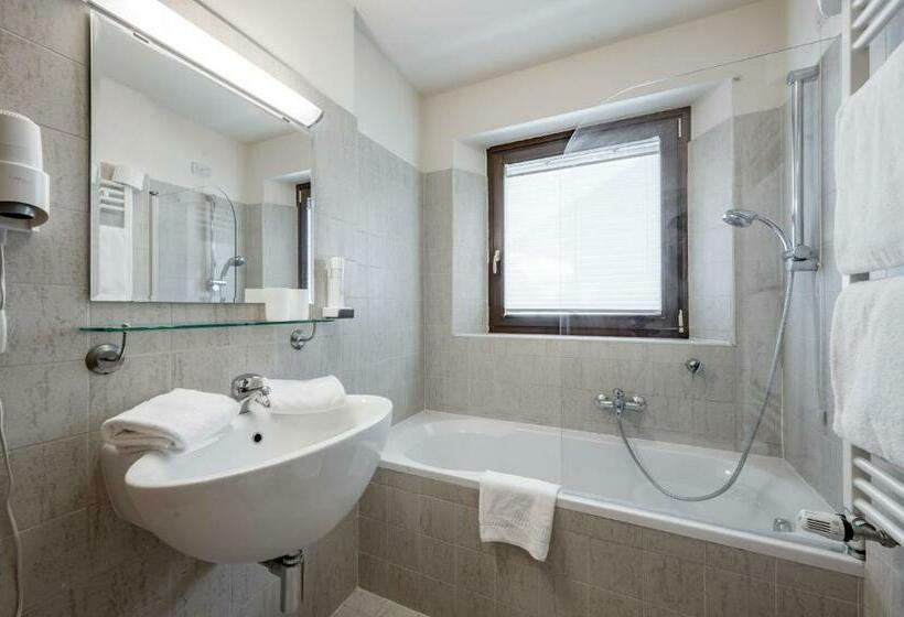 Апартаменты 1 Спальня, Apartment Torri Di Seefeld