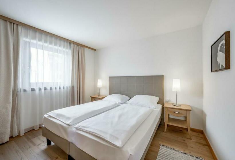 شقة سوبيريور غرفتين, Apartment Torri Di Seefeld
