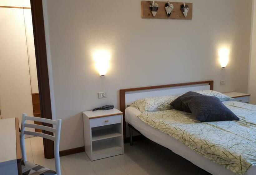 شقة غرفة نوم واحدة مزودة بشُرفة, Appartamenti Katia