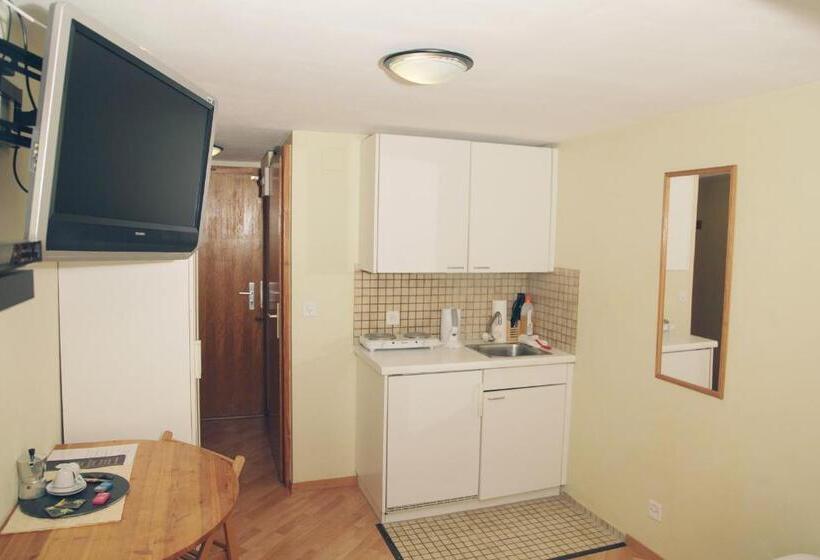 استودیوی استاندارد, Appart'hôtel Residence Dizerens