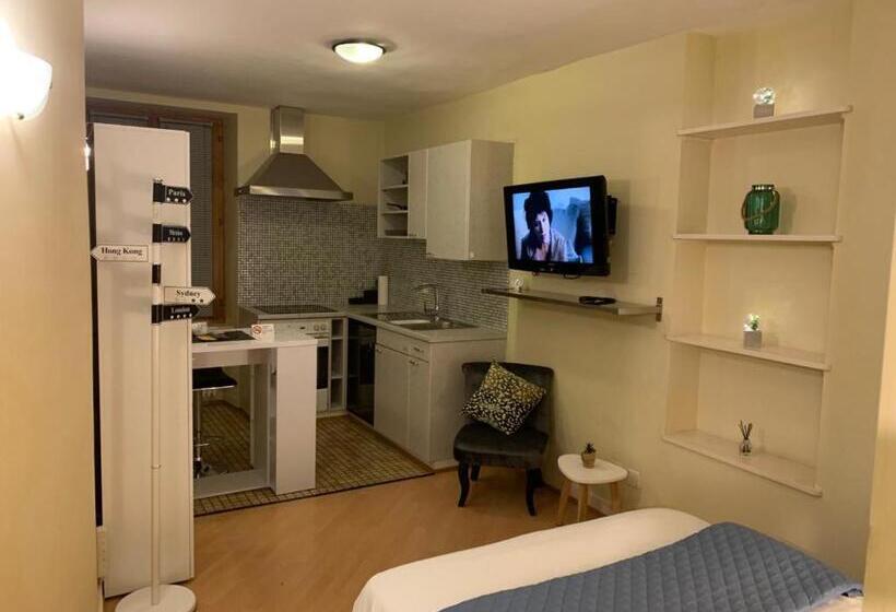 Deluxe-studio, Appart'hôtel Residence Dizerens