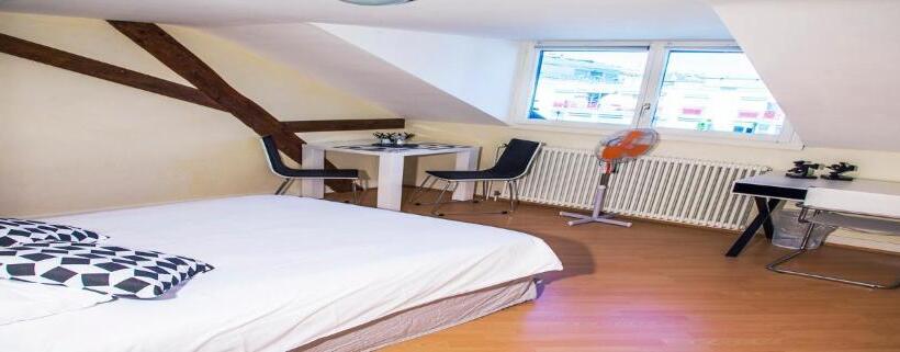 Deluxe-studio, Appart'hôtel Residence Dizerens