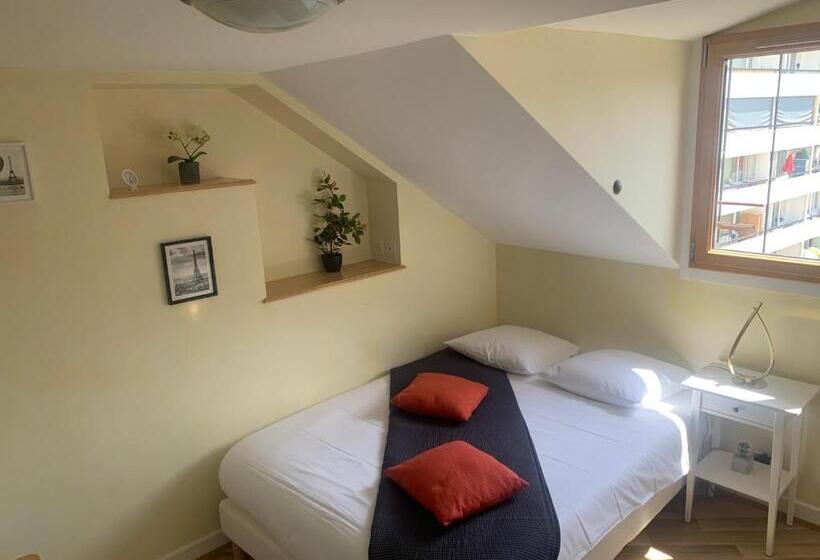 استودیوی استاندارد, Appart'hôtel Residence Dizerens