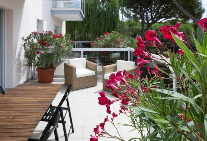 Apartamento 1 Dormitório com Terraço, Harvey Suites Hotel & Residence