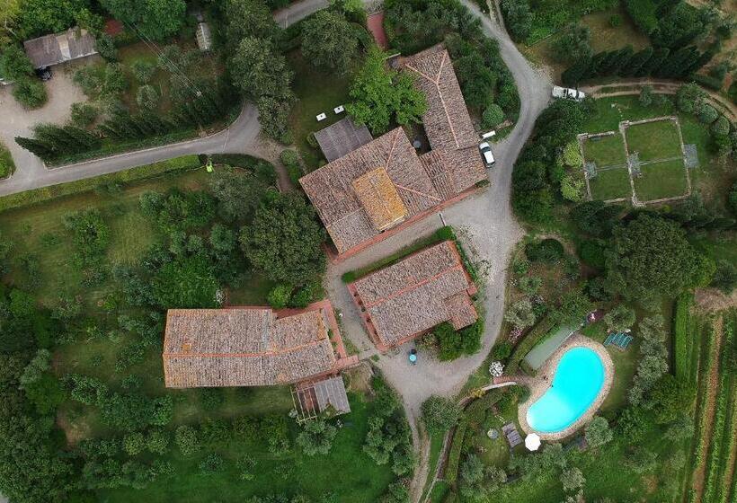 ２ベッドルームハウス, Il Borghetto Country Inn