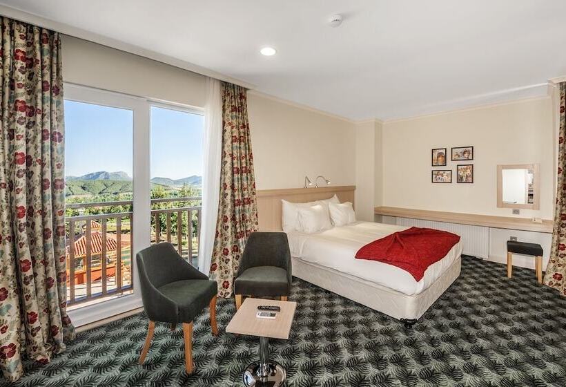 스탠다드 룸 산 전망, Sagalassos Lodge & Spa